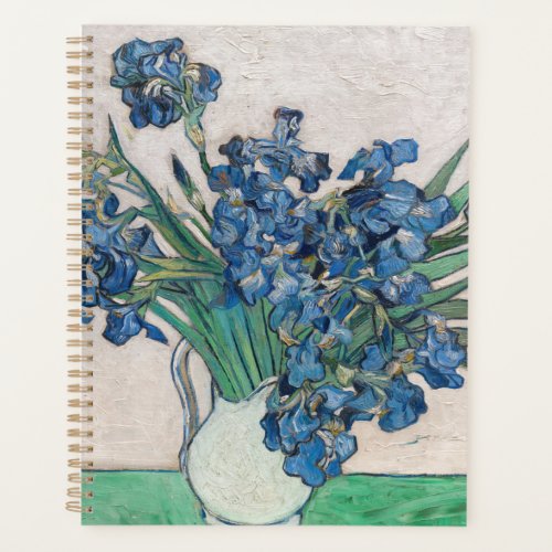 Vincent van Gogh _ Irises Planner
