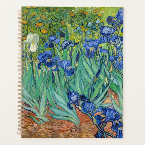 Vincent Van Gogh _ Irises Planner