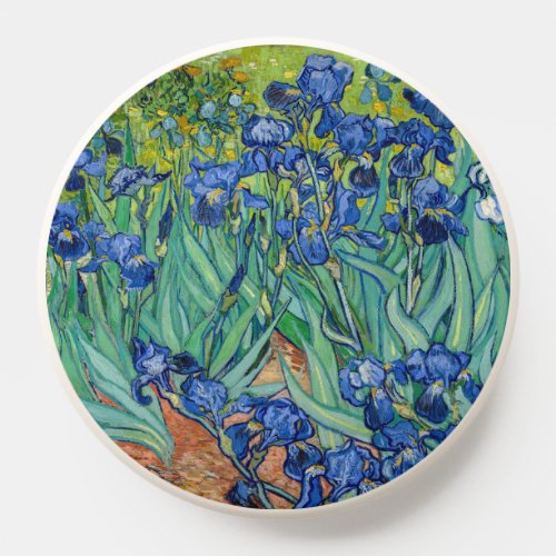 Vincent Van Gogh _ Irises PopSocket