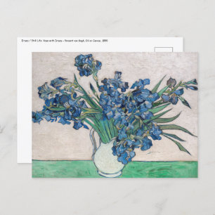 Vincent van Gogh - Irises Postcard