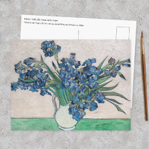 Vincent van Gogh - Irises Postcard