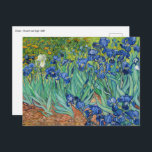 Vincent Van Gogh - Irises Postcard<br><div class="desc">Irises / Iris - Vincent Van Gogh,  1889</div>