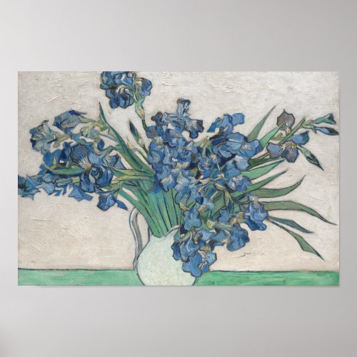 Vincent van Gogh _ Irises Poster