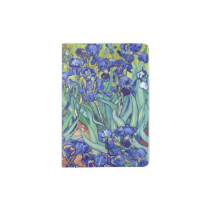 Vincent van Gogh Irises Poster Passport Holder