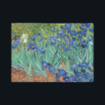 Vincent Van Gogh - Irises Rug<br><div class="desc">Irises / Iris - Vincent Van Gogh,  1889</div>