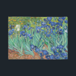 Vincent Van Gogh - Irises Rug<br><div class="desc">Irises / Iris - Vincent Van Gogh,  1889</div>