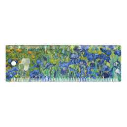 Vincent Van Gogh - Irises Ruler