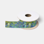 Vincent Van Gogh - Irises Satin Ribbon<br><div class="desc">Irises / Iris - Vincent Van Gogh,  1889</div>