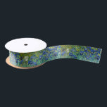 Vincent Van Gogh - Irises Satin Ribbon<br><div class="desc">Irises / Iris - Vincent Van Gogh,  1889</div>