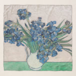Vincent van Gogh - Irises Scarf<br><div class="desc">Irises / Still Life: Vase with Irises - Vincent van Gogh,  Oil on Canvas,  1890</div>