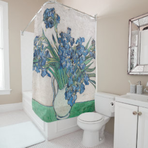 Vincent van Gogh - Irises Shower Curtain