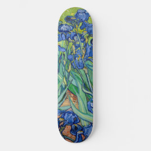 Vincent Van Gogh - Irises Skateboard