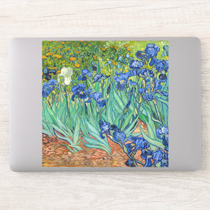 Vincent Van Gogh - Irises Sticker
