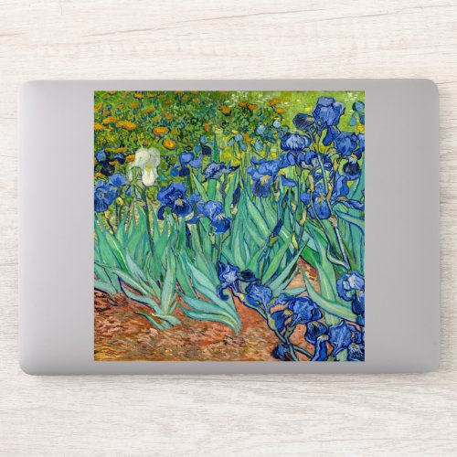 Vincent Van Gogh _ Irises Sticker