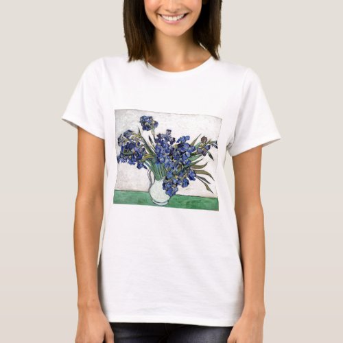 Vincent van Gogh Irises T_Shirt