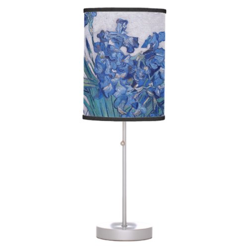 Vincent Van Gogh Irises  Table Lamp