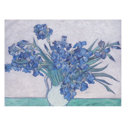 Vincent Van Gogh Irises  Tablecloth