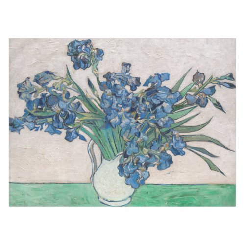 Vincent van Gogh _ Irises Tablecloth