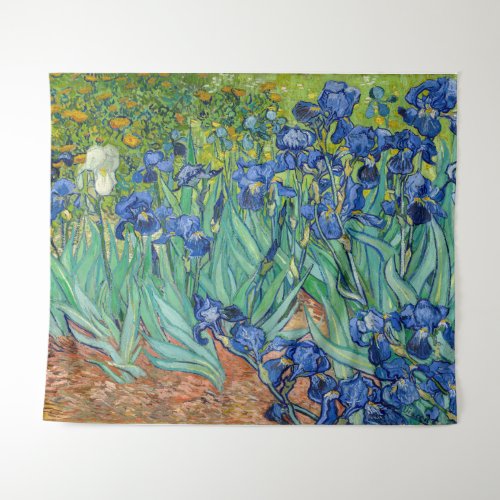 Vincent Van Gogh _ Irises Tapestry