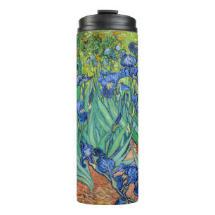 Vincent Van Gogh - Irises Thermal Tumbler
