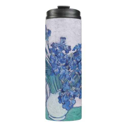 Vincent Van Gogh Irises     Thermal Tumbler