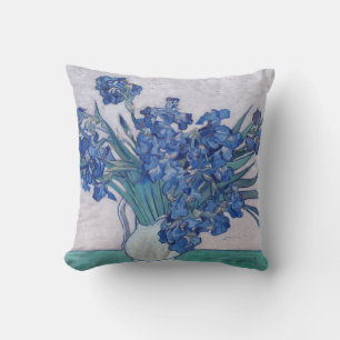 Vincent Van Gogh. Irises Throw Pillow