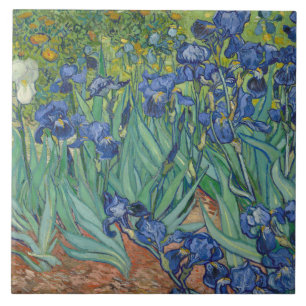 Vincent van Gogh - Irises Tile