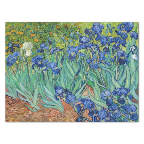 Vincent Van Gogh _ Irises Tissue Paper