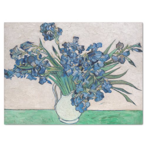Vincent van Gogh _ Irises Tissue Paper