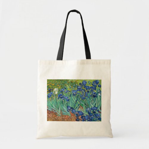 Vincent Van Gogh _ Irises Tote Bag