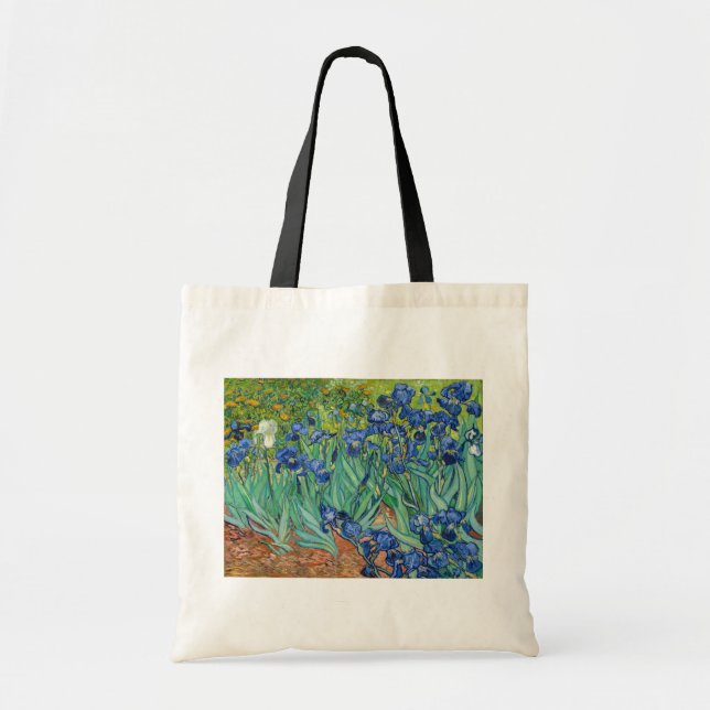 Vincent Van Gogh - Irises Tote Bag (Front)