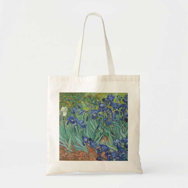 Vincent Van Gogh - Irises Tote Bag (Front)