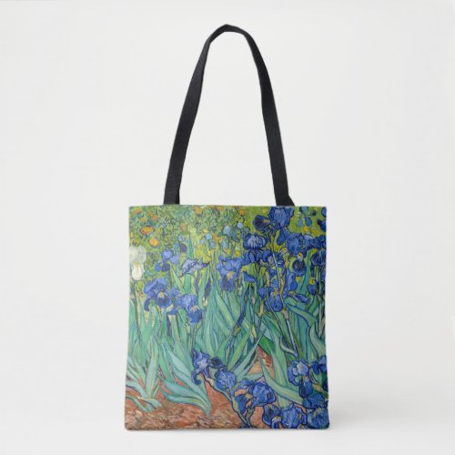 Vincent Van Gogh _ Irises Tote Bag