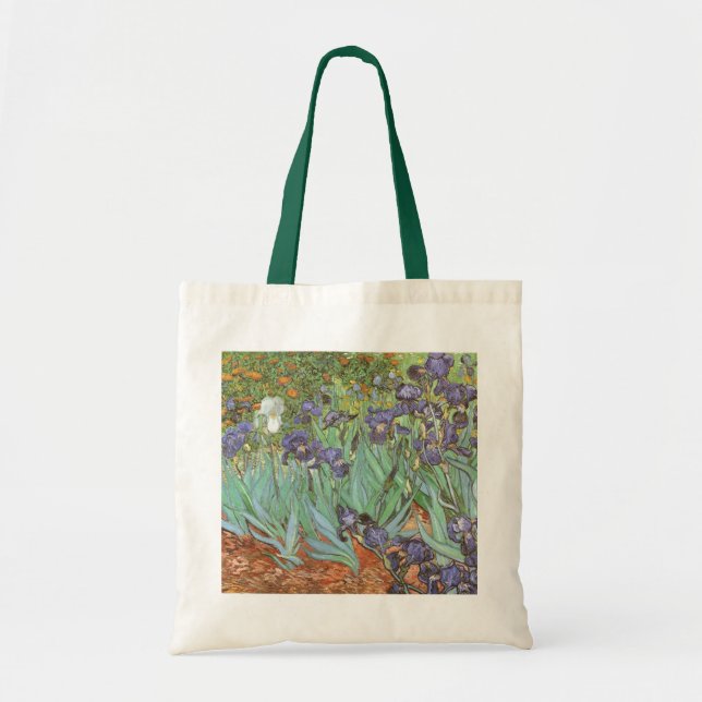 Vincent van Gogh - Irises Tote Bag (Front)