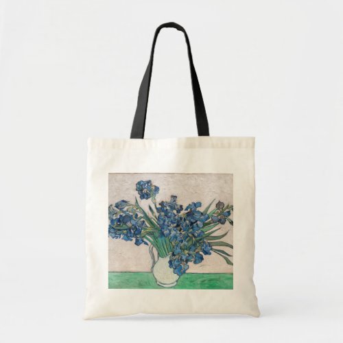 Vincent van Gogh _ Irises Tote Bag