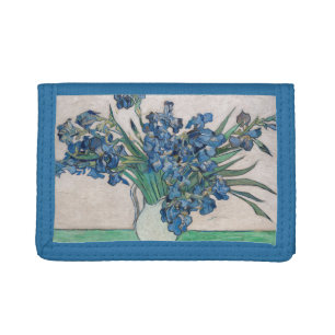 Vincent van Gogh - Irises Tri-fold Wallet