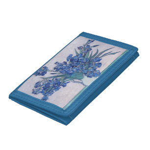 Vincent Van Gogh. Irises Trifold Wallet