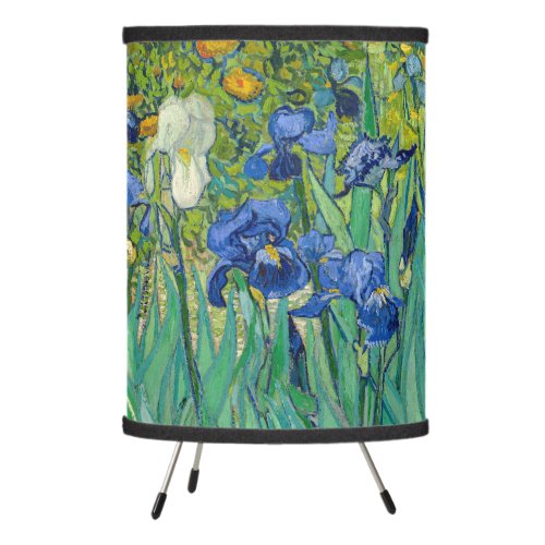 Vincent Van Gogh _ Irises Tripod Lamp