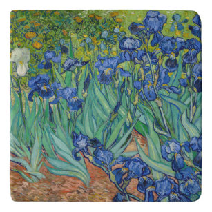 Vincent Van Gogh - Irises Trivet