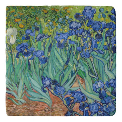 Vincent Van Gogh _ Irises Trivet