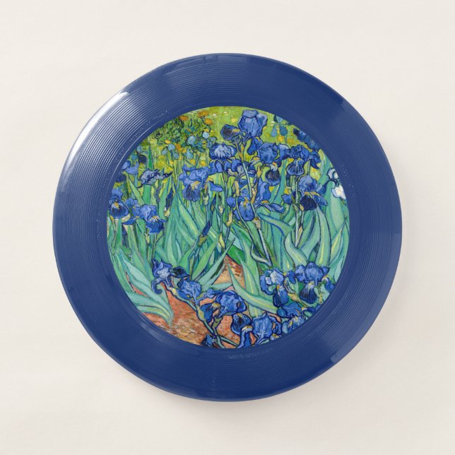 Vincent Van Gogh - Irises Wham-O Frisbee (Front)
