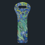 Vincent Van Gogh - Irises Wine Bag<br><div class="desc">Irises / Iris - Vincent Van Gogh,  1889</div>
