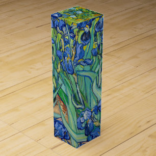 Vincent Van Gogh - Irises Wine Box