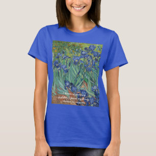 Vincent van Gogh Irises Women's T-Shirt
