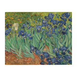 Vincent Van Gogh - Irises Wood Wall Art