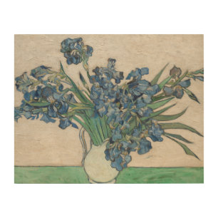 Vincent van Gogh - Irises Wood Wall Decor