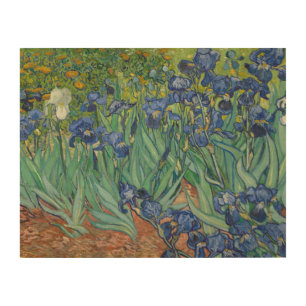 Vincent van Gogh - Irises Wood Wall Decor