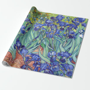 Vincent van Gogh Irises Wrapping Paper