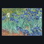 Vincent Van Gogh - Irises Wrapping Paper Sheets<br><div class="desc">Irises / Iris - Vincent Van Gogh,  1889</div>
