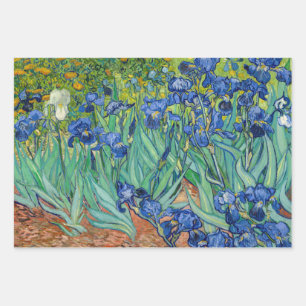 Vincent Van Gogh - Irises Wrapping Paper Sheets